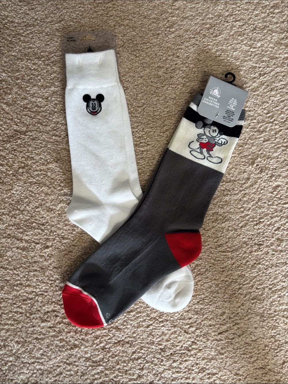 Set of two Disney socks